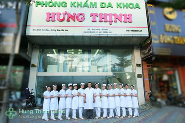 Phòng khám đa khoa Hưng Thịnh - Phòng khám đa khoa uy tín tại Hà Nội