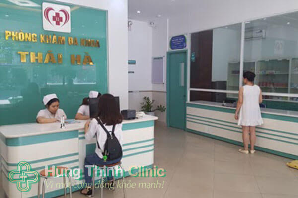 Chữa viêm lộ tuyến cổ tử cung tại Phòng khám đa khoa Thái Hà