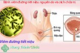 Bệnh viêm đường tiết niệu: nguyên do và cách chữa trị