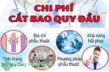 Chi phí cắt bao quy đầu hết bao nhiêu tiền? bảng giá năm 2025