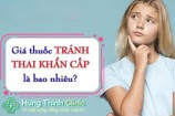 Mua thuốc phá thai khẩn cấp có giá bao nhiêu tiền