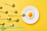 Tinh trùng màu vàng có sao không?