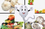Tinh trùng yếu nên hay không nên ăn uống gì? cách chữa tại nhà