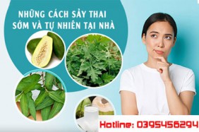 11 cách phá thai an toàn tự nhiên tại nhà năm 2025