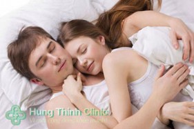 Quan hệ cọ xát bên ngoài có thai không (chưa cho vào)?
